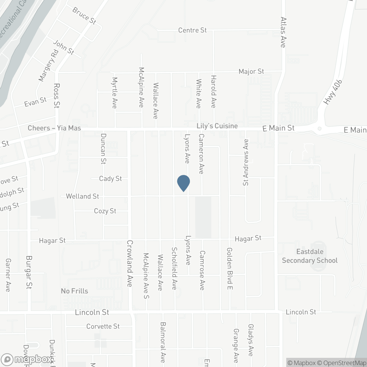 63 LYONS AVENUE, Welland, Ontario L3B 1L8